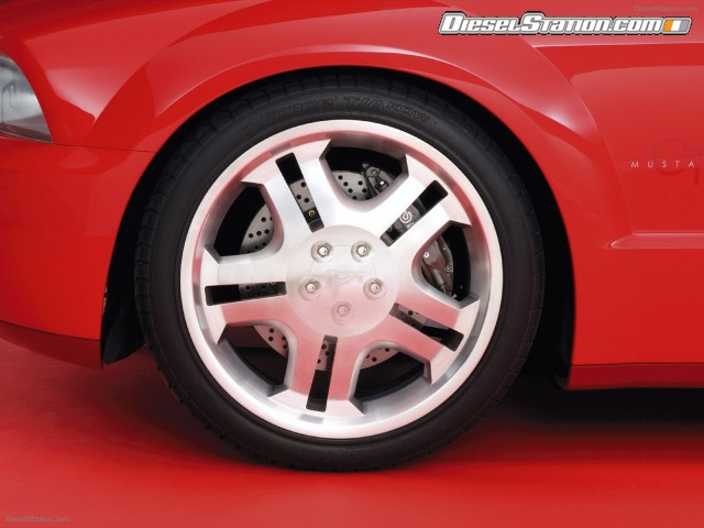 Ford Mustang GT Concept Picture #9 Ford Mustang GT Concept Picture #9